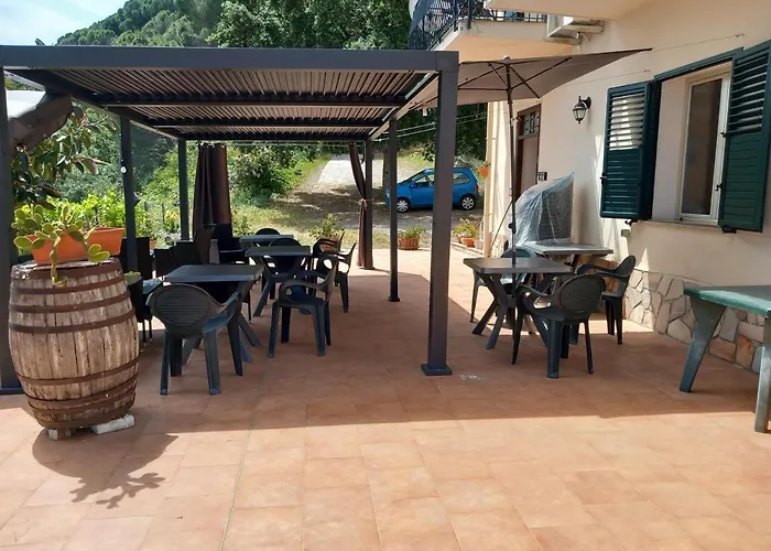 Nocleg ze śniadaniem Alba Tra I Pini Cefalù