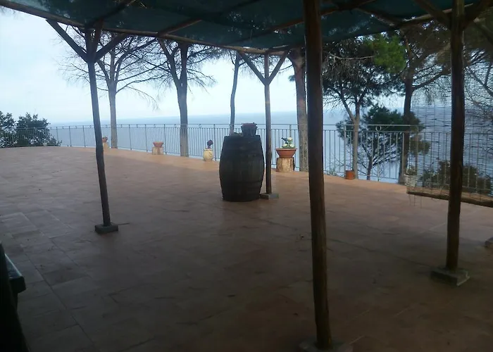 Nocleg ze śniadaniem Alba Tra I Pini Cefalù